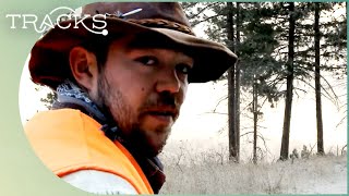 How To Survive Off The Land In The Winter | Sasquatch Mountain Man | TRACKS