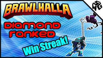 Diamond Ranked 1v1 w/ Nix - Brawlhalla Gameplay :: Win Streak!