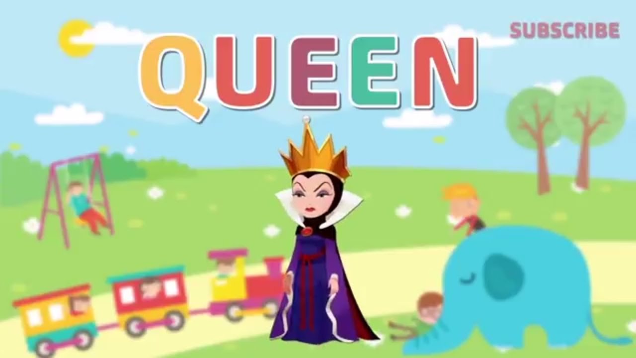 Spelling Words With Q Spelling Q Letter Q YouTube