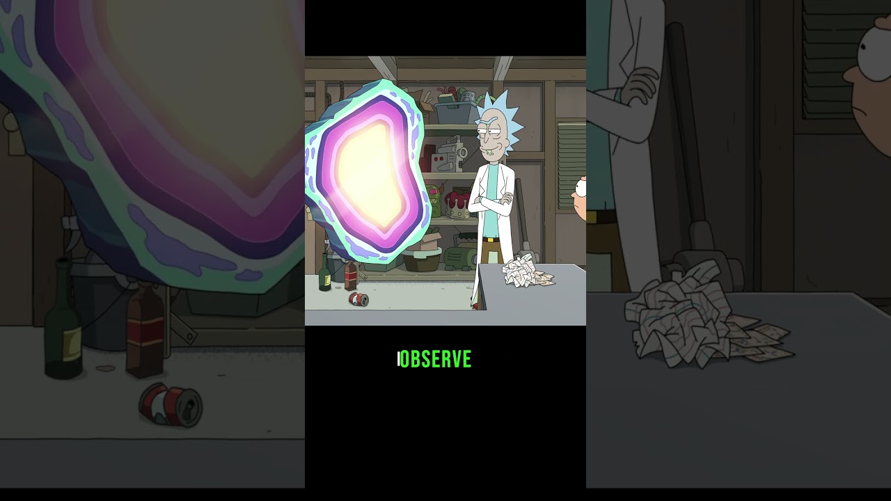 Rickfending Your Mort - Rick and Morty season 7 - Cosmic Police