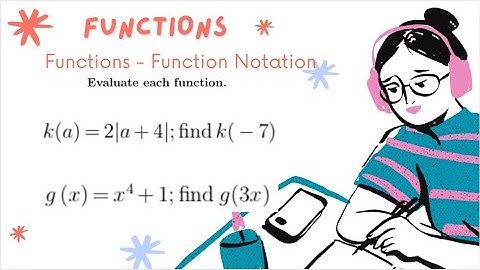 Functions | Evaluate Function | Part 6