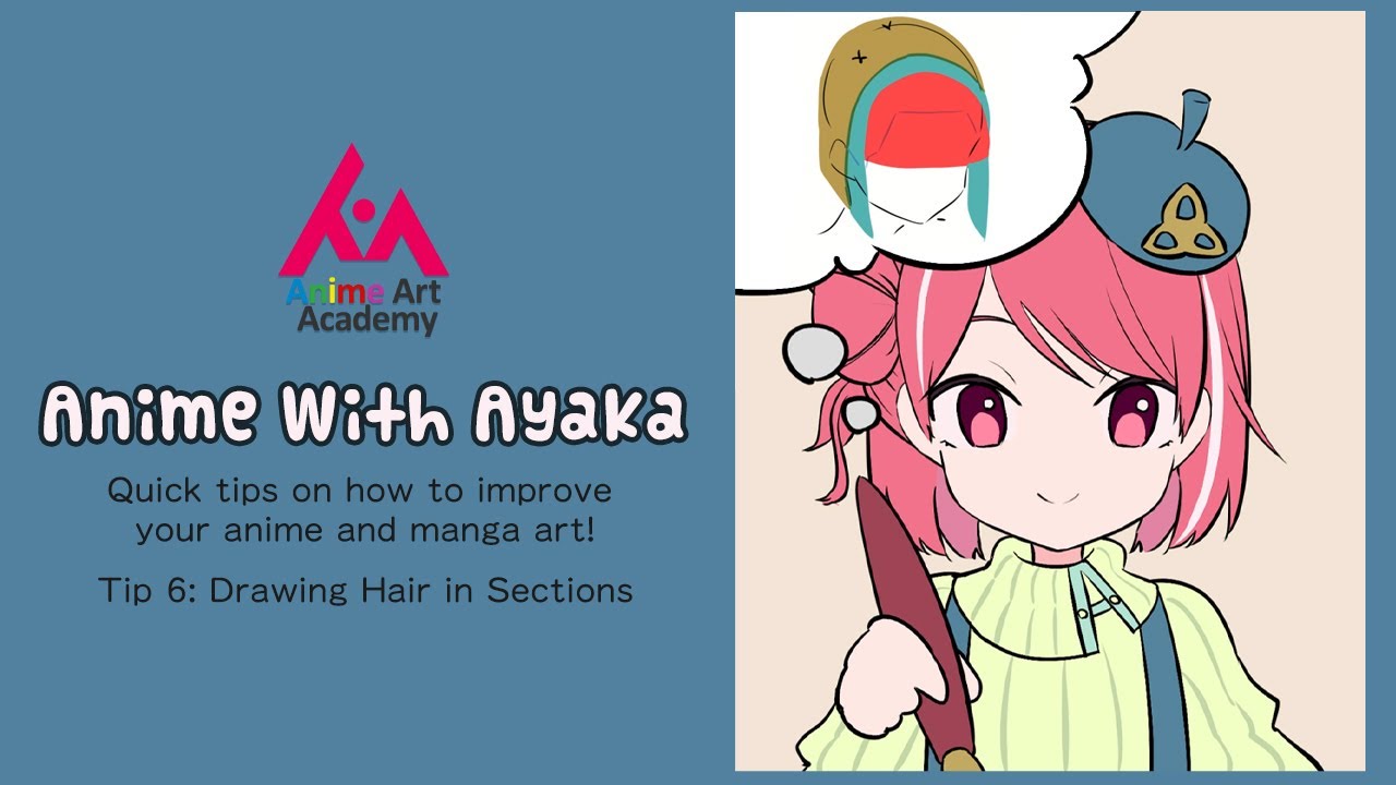 Drawing hair: all you need to know to get started! - Anime Art Magazine