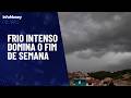 Frio intenso, chuva espalhada e geada no Sul: Saiba como será o fim de semana | InfoMoney News