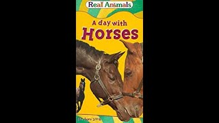 Watch A Day with Horses Trailer