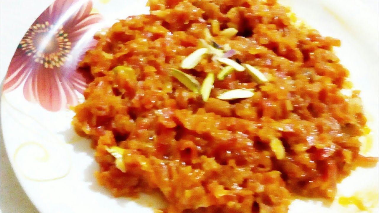 गाजराचा हलवा मराठी मध्ये/Carrot (gajar) halwa recipe in Marathi/Carrot