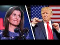 Trump wins MULTIPLE primaries, Nikki Haley FINALLY wins one!