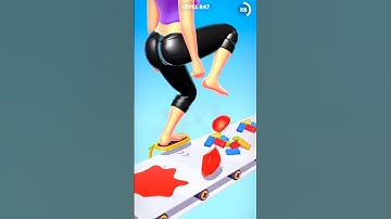 Heel Step Smash Level-847 #shorts