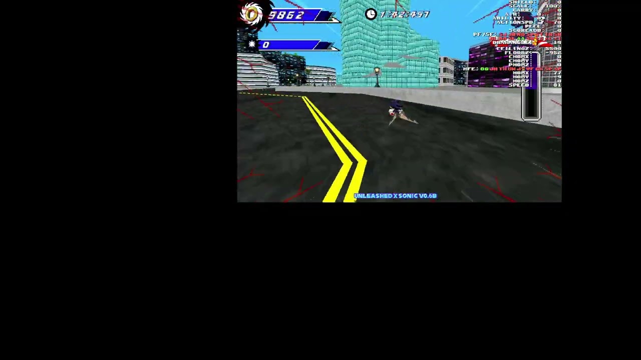 UNLEASHING ALL OF X SONIC AS I CAN!