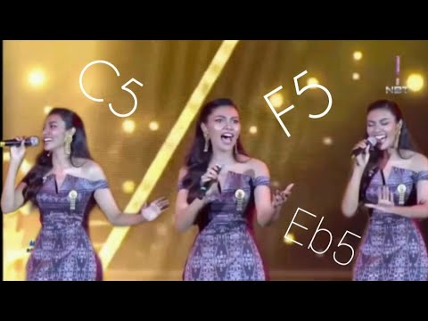 One Moment in Time | Gam Wichayanee [ G#3-F5!!! ]