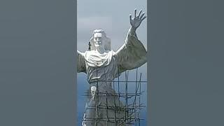 Patung Tuhan Yesus Memberkati Manado