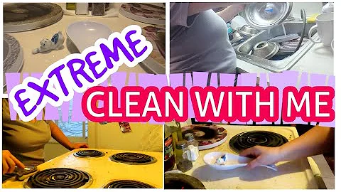 #stove #cleanwithme #dirty EXTREME CLEAN 2021 | WI...