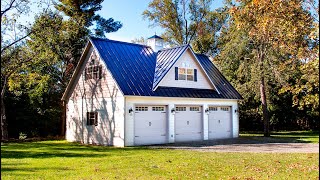 Dream Two Story Three-Car Garage Made a Reality