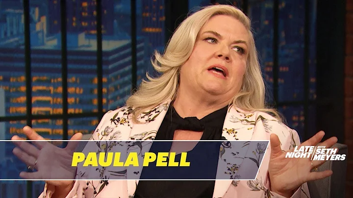 Paula Pell Made Her Mom Watch a Dirty Video