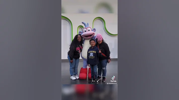 We Met Boots at The American Dream Mall | April Ward
