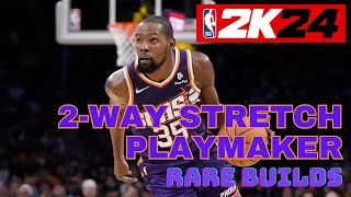 Rare builds NBA 2K24 Series vol. 37 2-way stretch playmaker