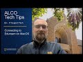 Tech Tips: Connecting to Eduroam on MacOS