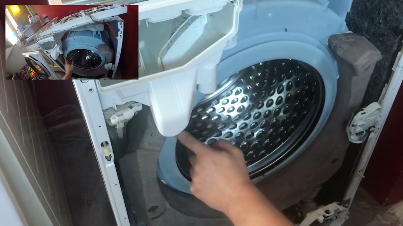 🔧Siemens Waschmaschinen Türdichtung selbst wechseln - Geld sparen leicht gemacht! E:23