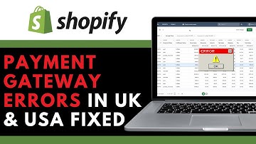 How to Fix Shopify Payment Gateway Errors in the USA & UK in 2025! (Full Guide)