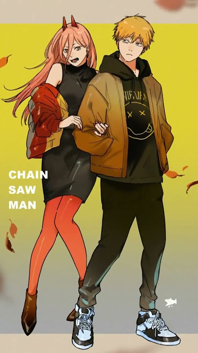 denji x power - chainsaw man ❤