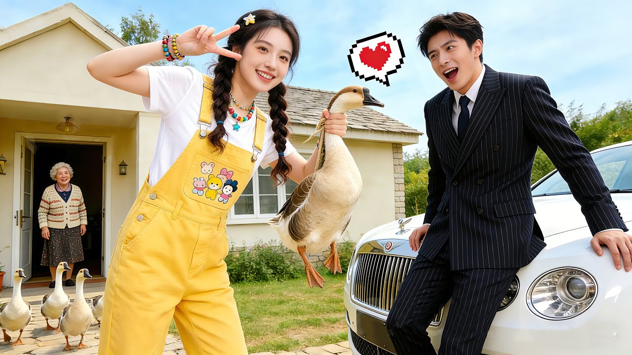 فتاة ريفية فقيرة تُقيم في قصر الـCEO... فيعشقها من النظرة الأولى ويطلب الزواج وسط ذهول الجميع!