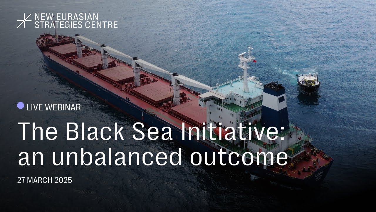 The Black Sea Initiative: maritime agreement between Russia and US