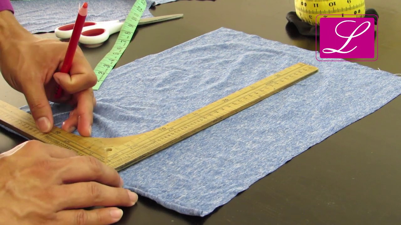 Corte y Costura sesgo o bies en tela elástica YouTube Corte y Costura sesgo o bies en tela elástica YouTube