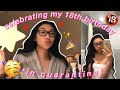 HOW I SPENT MY 18TH BIRTHDAY *IN QUARANTINE* (GRWM & VLOG)