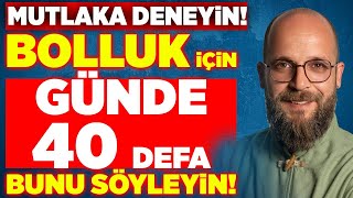 MUTLAKA DENEYİN! Bolluk İçin Günde 40 DEFA Bunu Söyleyin! Mehmet Saka Anlattı! | Beyza Hakan