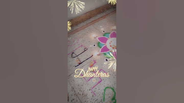 Happy Diwali #diwali #rangoli #dhanteras #celebration