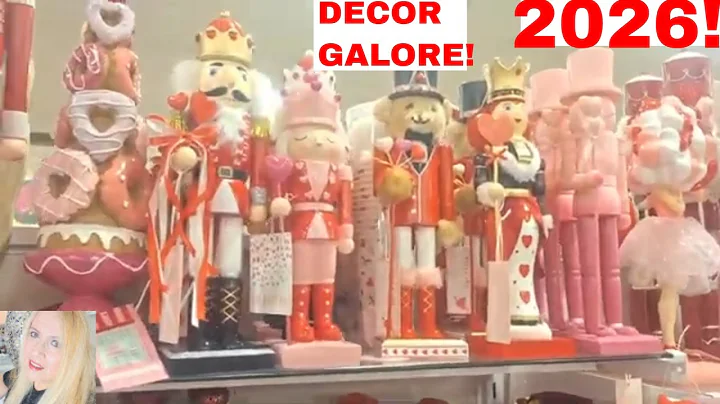 NEW* 2026 VALENTINE'S DECOR! HOME GOODS MORE ARRIVALS!