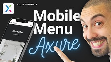 How to create a Mobile Menu in Axure RP - PT 1/2 - Hamburger icon animation 😍