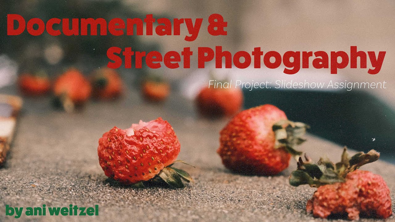 Documentary & Street Photography by Ani Weitzel