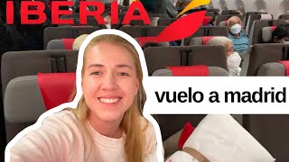 IBERIA AIRLINES | QUITO  MADRID | CLASE TURISTA EN AIRBUS A350