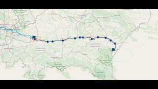 Przemyśl Główny-Częstochowa Stradom I IC 3700/TLK 38106  ,,Ślązak/Zefir" I 4/5.09.2021