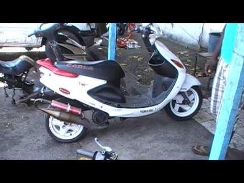 karla racing vende esta grand axis 100