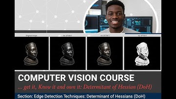 Feature Extraction: Determinant of Hessians || Computer Vision || Full Course
