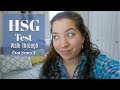 HSG TEST | What To Expect