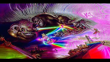 tinytest15 - Disco Diffusion v5 Turbo [w/ 3D Animation, Audio Reactivity, ESRGAN video]