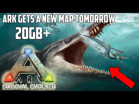ARK PLAYERS! VALGUERO NEW MAP IS TODAY! - Release Time - (20GB+)