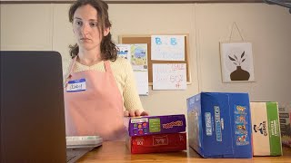 ASMR Grocery Store Checkout Roleplay (soft spoken)