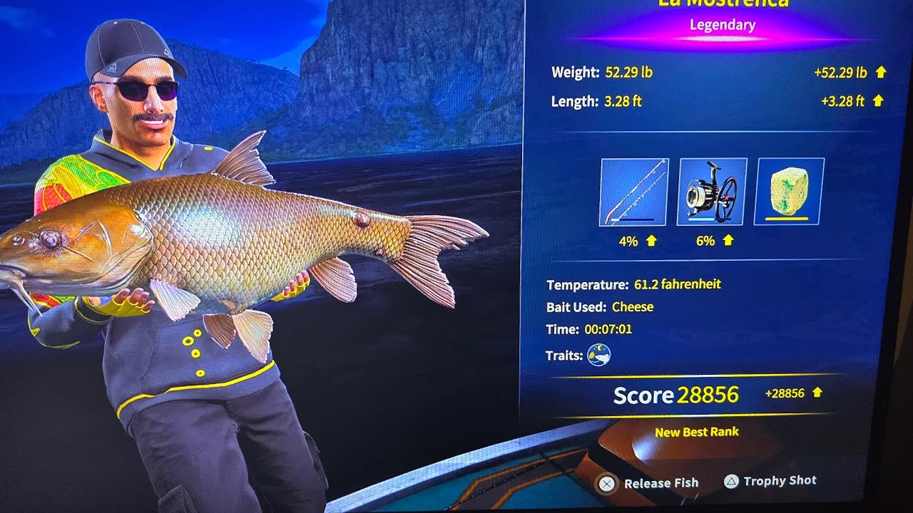 Call of the Wild: The Angler_Catching The Legendary Comizo Barbel La Mostrenca..