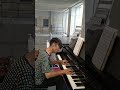 オリジナル「雷様」 曲 春間げん 京都駅ピアノにて ほんとはクワバラクワバラ〜と叫びながら弾きたいのですが...(笑)