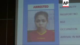 Malaysia police confirm 4 arrests in Kim death