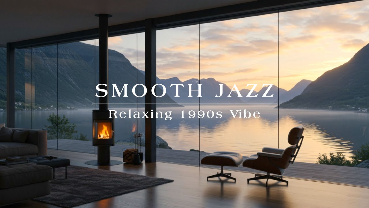 Smooth Jazz & R&B 90s – Relaxing & Soulful Morning Vibes in the Fjords. Vol. 53