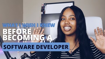 Things I Wish I Knew Before Becoming a Software Developer
