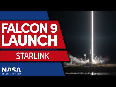 LIVE: Falcon 9 booster launches for a record-setting 9th time during Starlink mission