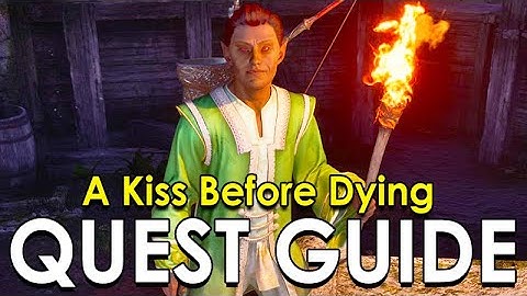 A Kiss Before Dying ⚰️ Oblivion Remastered