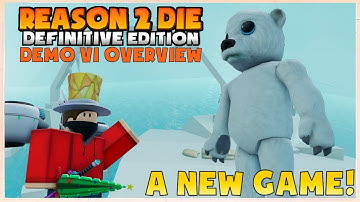 R2D:DE - Demo V1 Overview