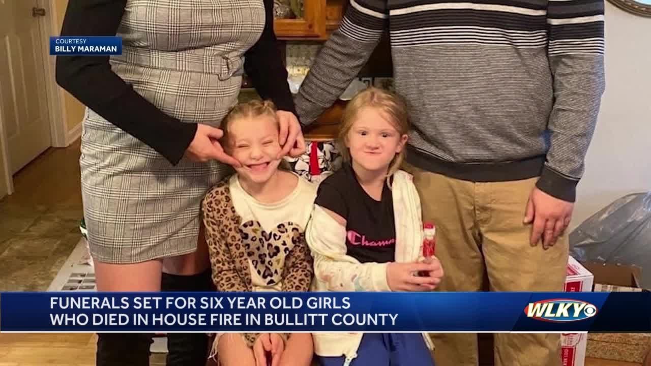Funeral arrangements made for 6-year-olds killed in Bullitt County ...