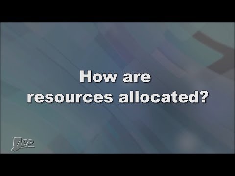 Video: Kur dažniau skirstomi ištekliai?